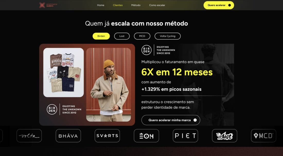 E-Commerce Scalers System